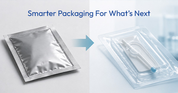 Featured image for “Beyond “We’ve Always Done It This Way”: Rethinking Legacy Foil in Medical Device Packaging”